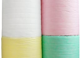 Low Resistance Bag Filter Media