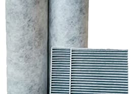 Activated Carbon Composite Filter Media