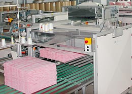 Glass Fiber Bag Filter Media
