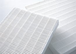 Mini Pleat Filter Media