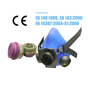 CE Half Masks & Filters