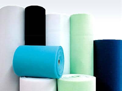 Polyester Synthetic Fiber Filter Media Polyester Synthetic Fiber Filter Media