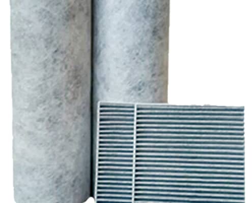 Activated Carbon Composite Filter Media Activated Carbon Composite Filter Media