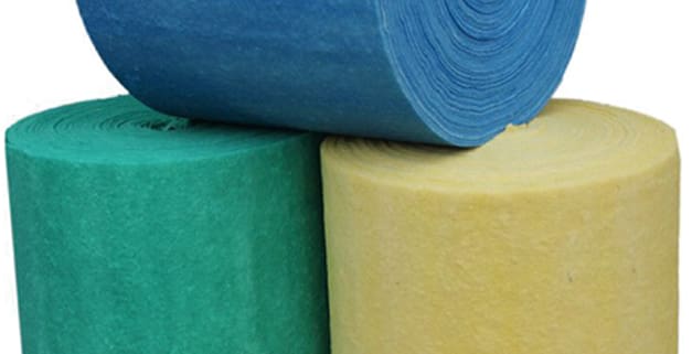 Cotton Fibre Coarse Filter Media Cotton Fibre Coarse Filter Media